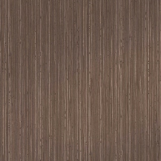 Fibre Stripe Sable Wallpaper