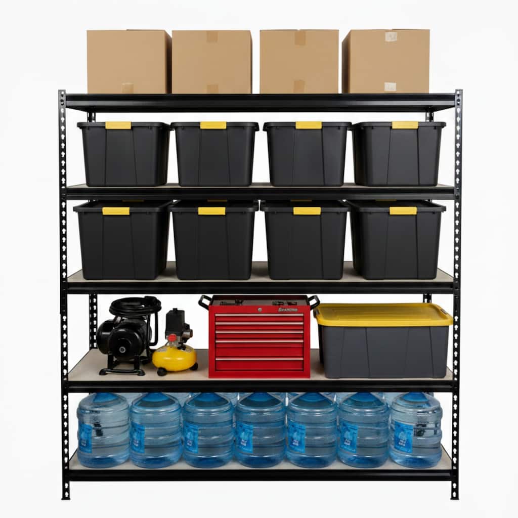 Pro Series Heavy Duty Shelving Rack Storage for Warehouses and Garages