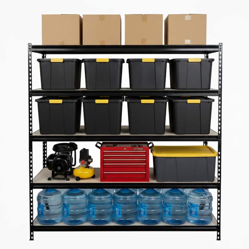 Pro Series Heavy Duty Shelving Rack Storage for Warehouses and Garages