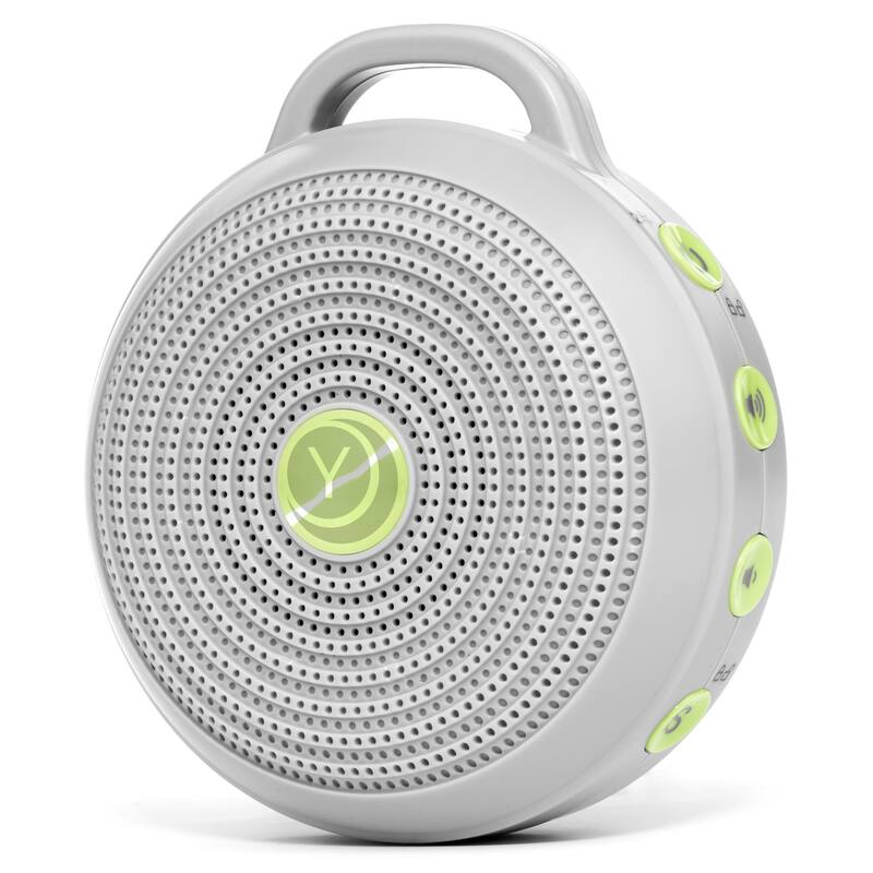 Yogasleep Hushh Compact Travel Sound Machine - Gray