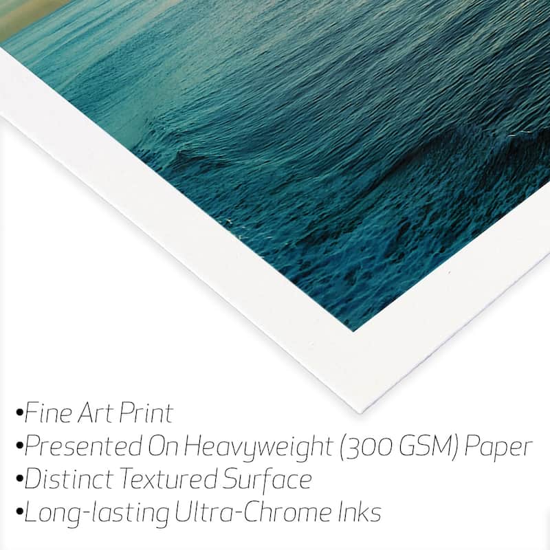 Let There Be Light Fine Art Paper Print by Nan - Multi