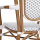 French Inspired Stacking Bistro Chairs with Metal Frames - Bed Bath ...