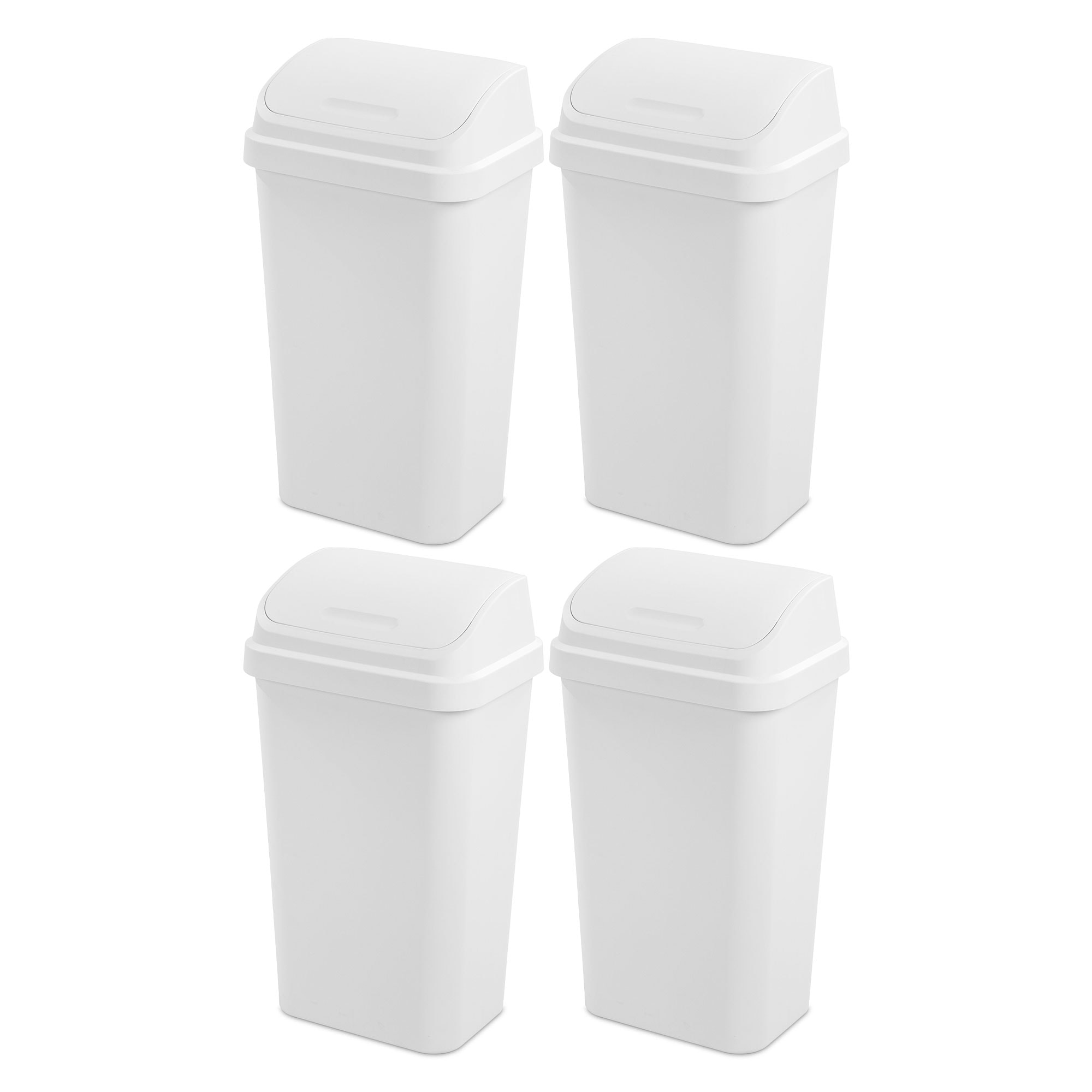 https://ak1.ostkcdn.com/images/products/is/images/direct/90690d1e520d13fee83c931da02b8550dee7234f/Sterilite-13-Gal-Swing-Top-Lidded-Wastebasket-Kitchen-Trash-Can%2C-White-%284-Pack%29.jpg