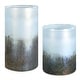 preview thumbnail 1 of 1, Uttermost Midnight Mist Cylindrical Vases Set/2