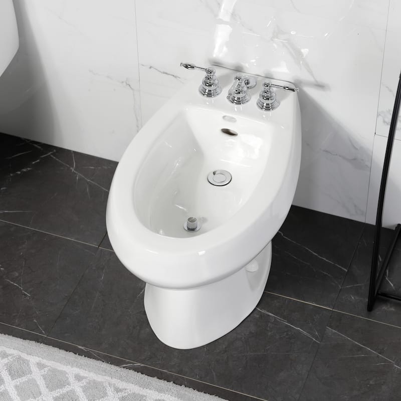 Royale Three-Handle Bidet Faucet