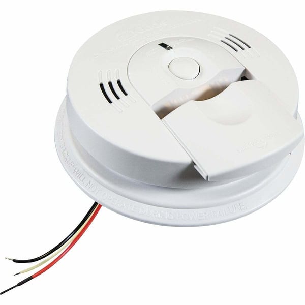 Kidde Hardwired 120V Photoelectric/Electrochemical Carbon Monoxide and