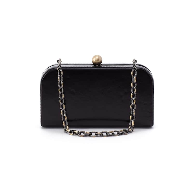 HOBO Lauren Leather Miniaudiere Clutch