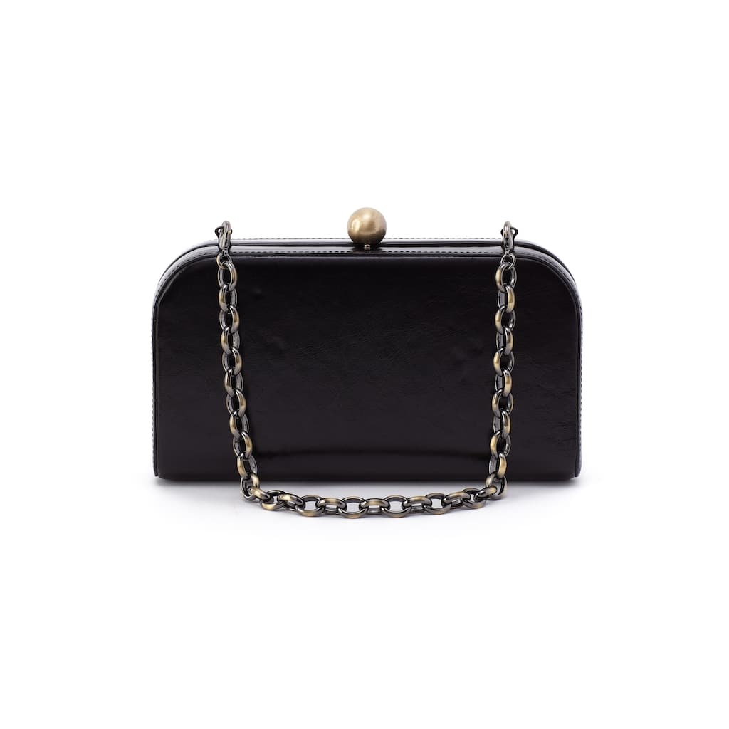 HOBO Lauren Leather Miniaudiere Clutch