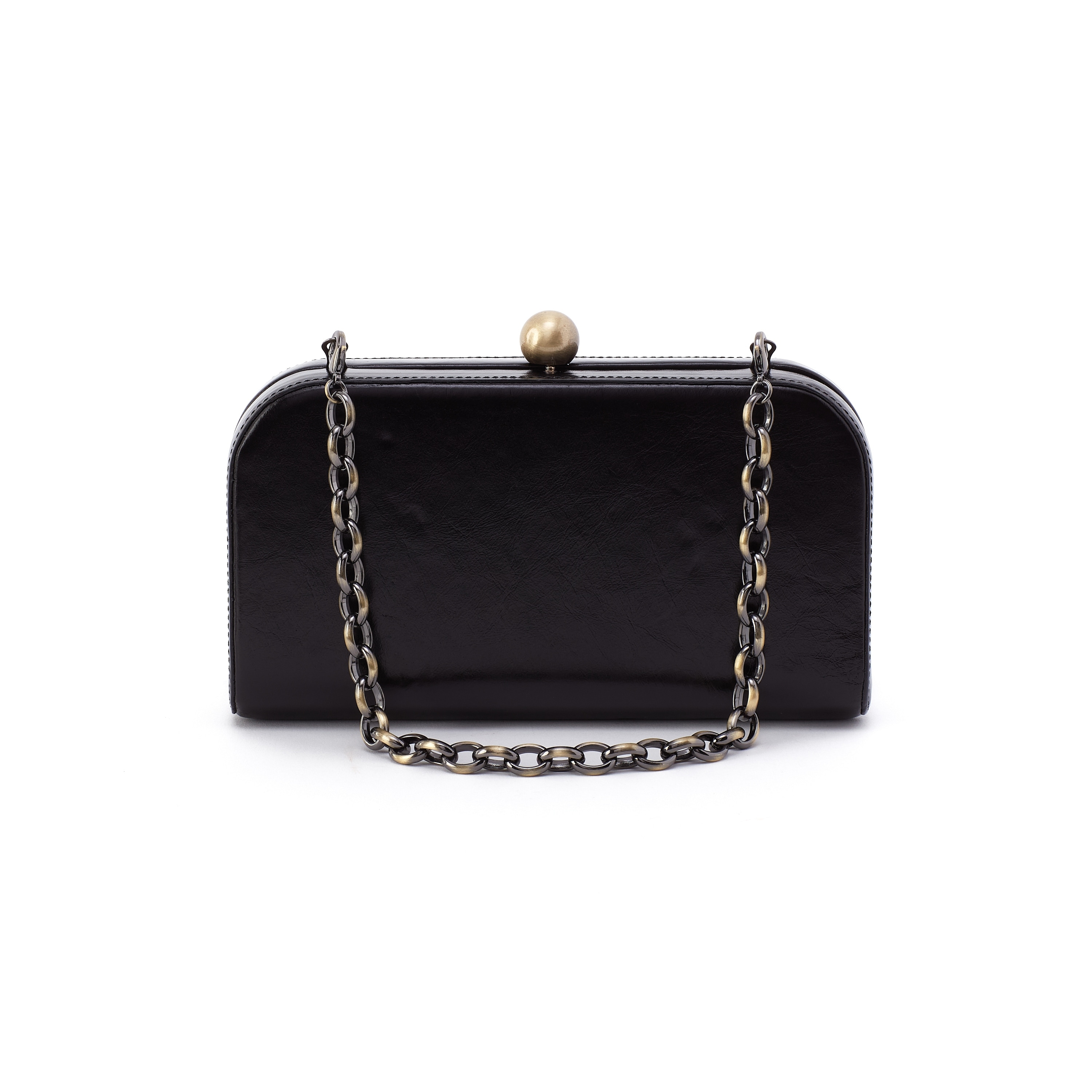 HOBO Lauren Leather Miniaudiere Clutch