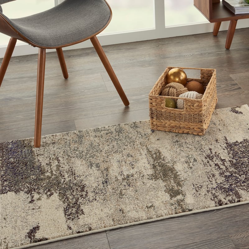Nourison Modern Abstract Sublime Area Rug
