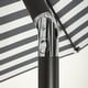 preview thumbnail 37 of 142, Holme 9-foot Steel Market Patio Umbrella with Tilt-and-Crank