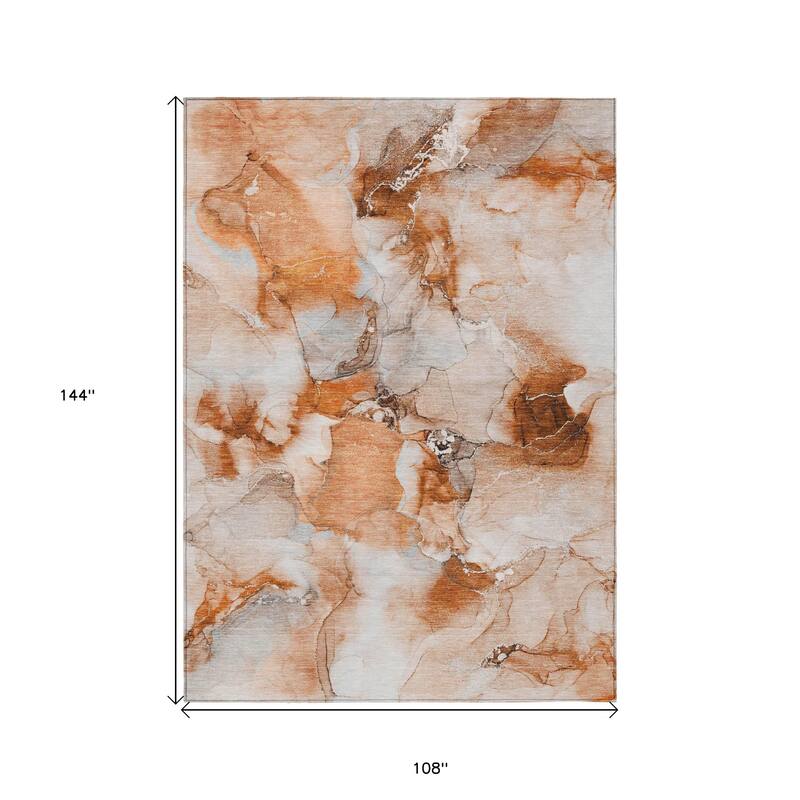Jaro Contemporary Abstract Weather Resistant Timeless Fusion Outdoor Rug