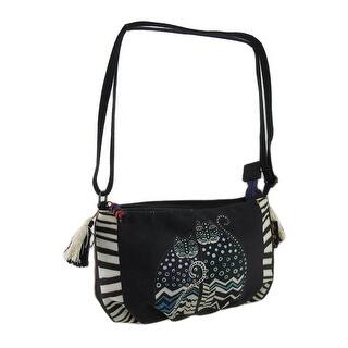 Laurel Burch Handbags Our Best Clothing Shoes Deals Online Laurel Burch Polka Dot Cats Cross Body Purse