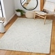 preview thumbnail 5 of 33, SAFAVIEH Handmade Metro Massom Abstract Floral Wool Rug 3' x 5' - Light Blue/Ivory - Rectangle