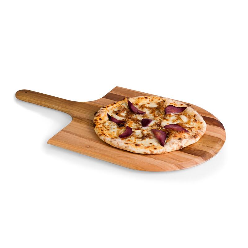 Picnic Time - Toscana Acacia Pizza Peel Serving Paddle