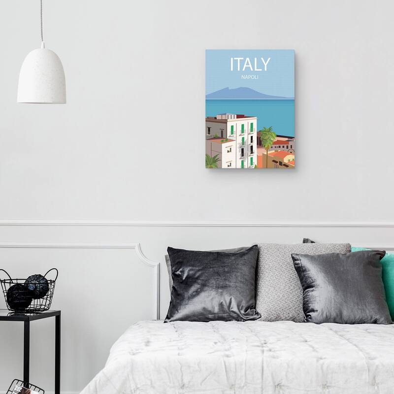 Napoli Canvas Art Print