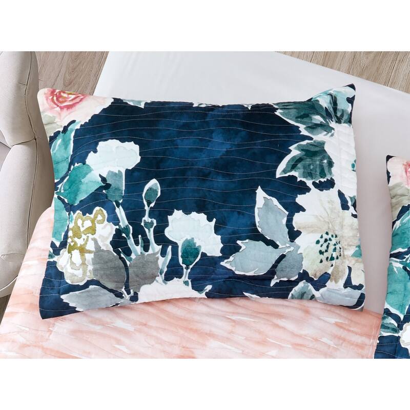 BARBARIAN by Barbra Ignatiev Fashion Floral Quilt Set