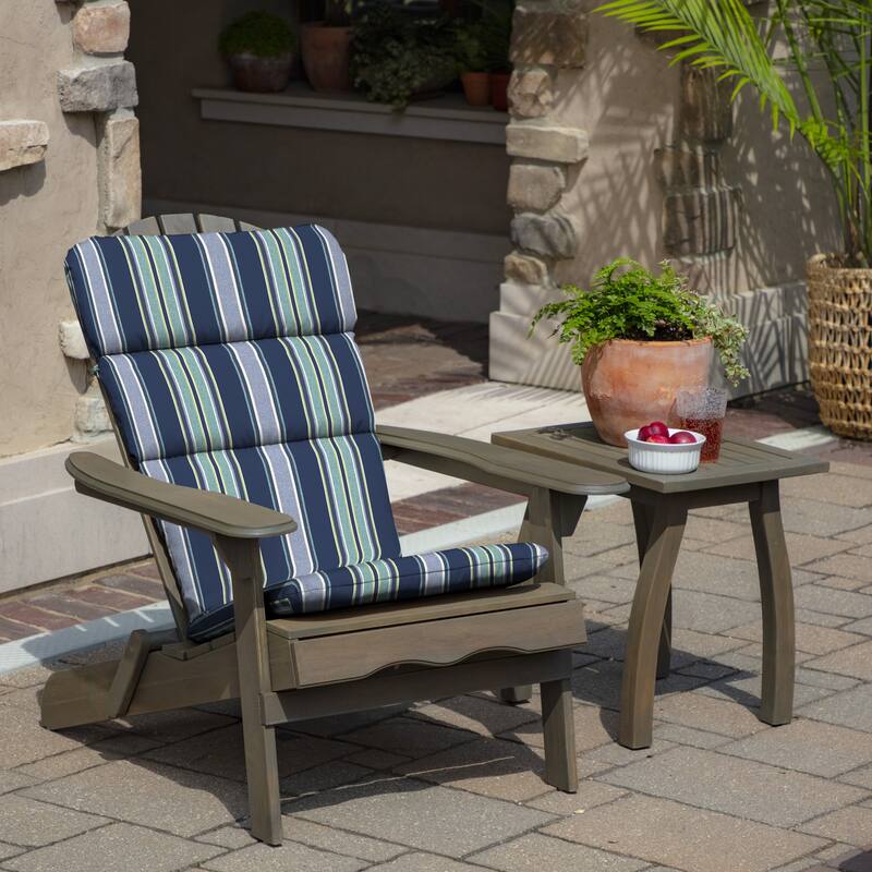 ARDEN Outdoor 45.5 x 20 in. Adirondack Chair Cushion