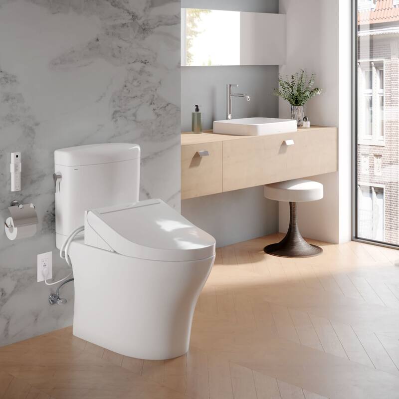 TOTO SW3083 Washlet Round Soft Close Bidet Seat