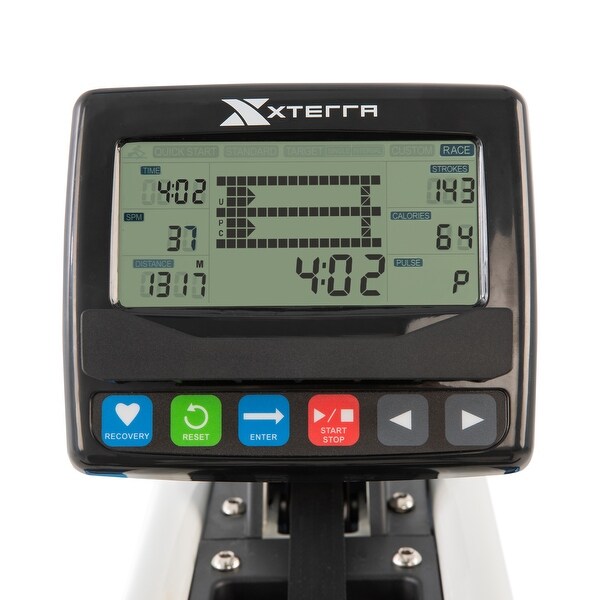 Xterra fitness erg650w water rowing machine clearance