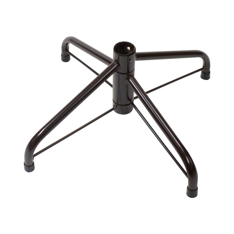 4.5' Flocked Madison Pine Artificial Christmas Tree, Multi Lights - 4.5 Foot