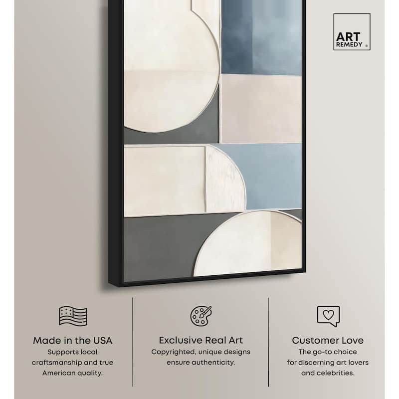 Saloni Walls Canvas by Art Remedy
