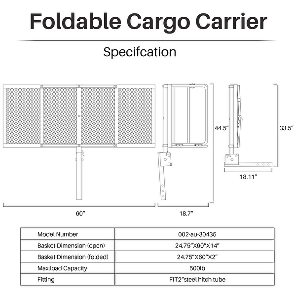 Arksen sales cargo carrier
