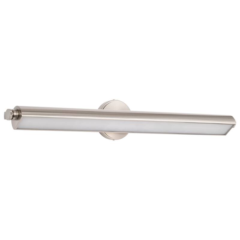 Auden 36 Inch LED Vanity 3 CCT Selectable Brushed Nickel Finish Acrylic Lens - Brushed Nickel