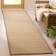 preview thumbnail 31 of 47, SAFAVIEH Natural Fiber Reintraut Sisal Rug 2'6" x 8' Runner - Multi/Light Brown - Runner