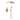Brushed Gold Shower System, Bathroom 10 Inches Shower Faucet Set with Valve and Trim