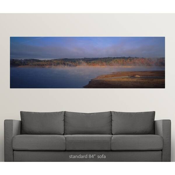 Shop Lake On A Hillside Cherokee Lake Morristown Tennessee Poster Print Free Shipping On Orders Over 45 Overstock 16872445