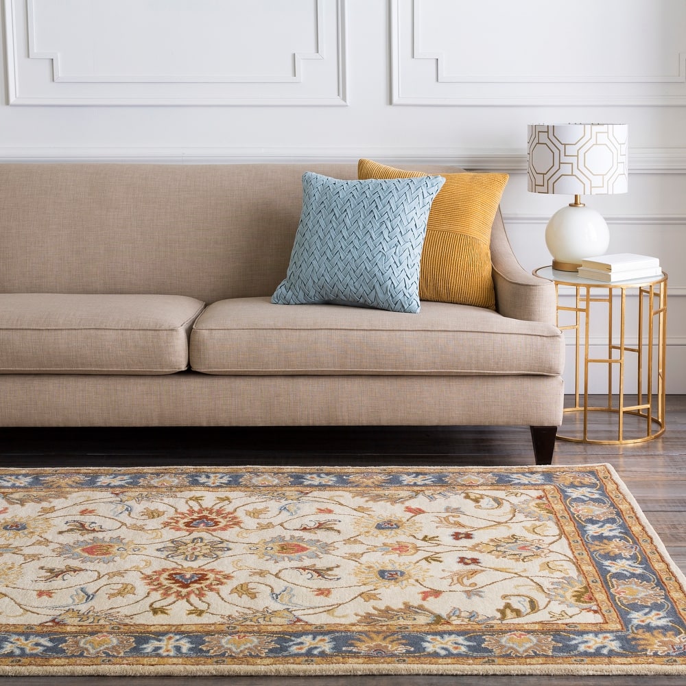 Artistic Weavers Nia Handmade Traditional Border Area Rug