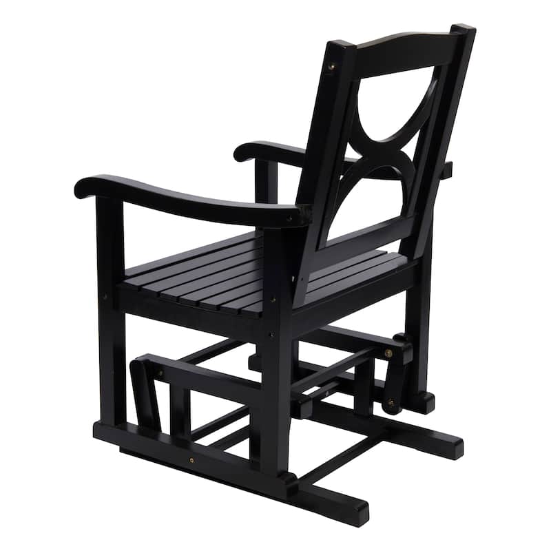 Shine Company Luna Glider Chair