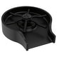 preview thumbnail 16 of 16, Delta Metal Glass Rinser with Cover - Rinses Most Standard Drinkware Matte Black