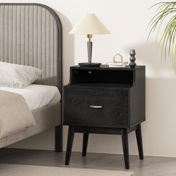 Minimalist Side Table Coffee Table Nightstand Corner Table On Sale Bed Bath Beyond 41633106