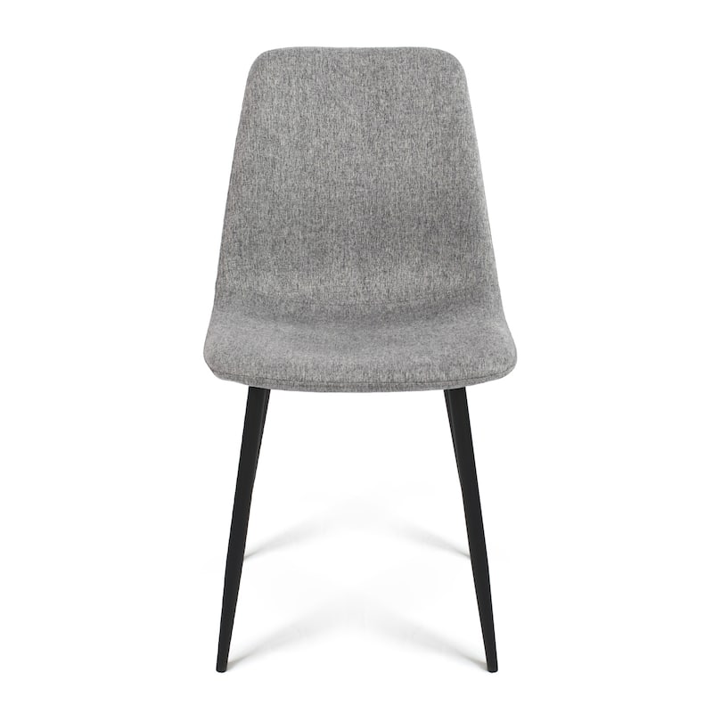 Modern Fabric Upholstered Dining Chairs (Set of 4) - 34"x18"x18"