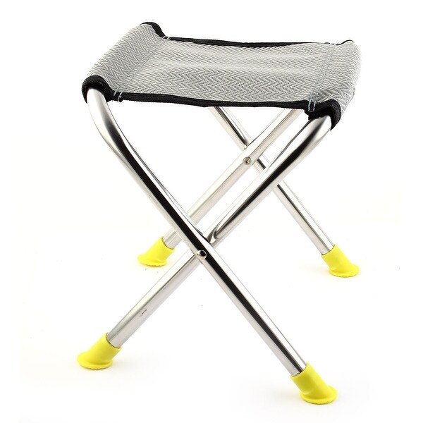 Outdoor Camping Travel 4 Foot Portable Fishing Chair Foldable Angling Stool Seat