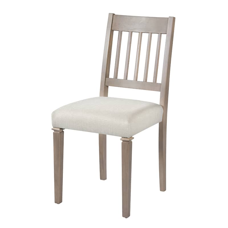 6-Piece Farmhouse Dining Table Set with Rectangular Wood Table, 4 Chairs & Bench, Kitchen Dining Room Table Set for 6