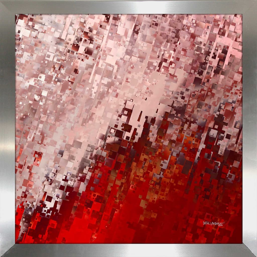 "Romans 4 8 How God Sees You" by Mark Lawrence Print on Acrylic
