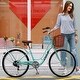 preview thumbnail 3 of 9, Womens Beach Cruiser Bike-26 Inch Unisex Classic Bicycle with Basket Retro Bicycle - L68.9xH41.3