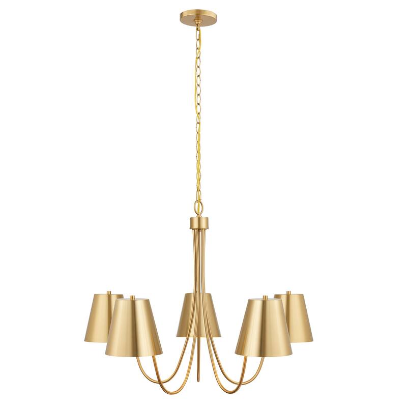 Bellevue SHCH34803 5 Light 32" Wide Chandelier
