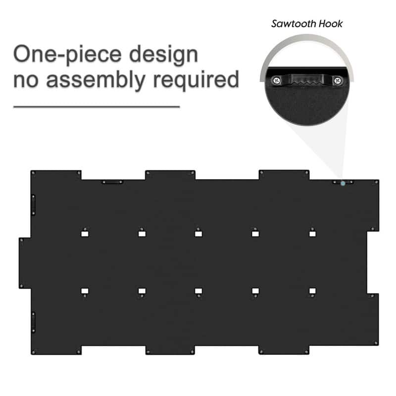 HELLO LAURA 18 Opening 4x6 Large Collage Picture Frame for Wall Decor