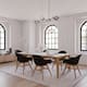 Option White Big Table