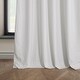 preview thumbnail 100 of 125, Exclusive Fabrics Heritage Plush Velvet Curtain (1 Panel)