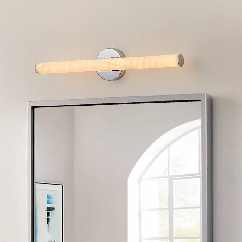 Marble Rock Linear Dimmable LED Vanity Light - Warm Lighting 23in