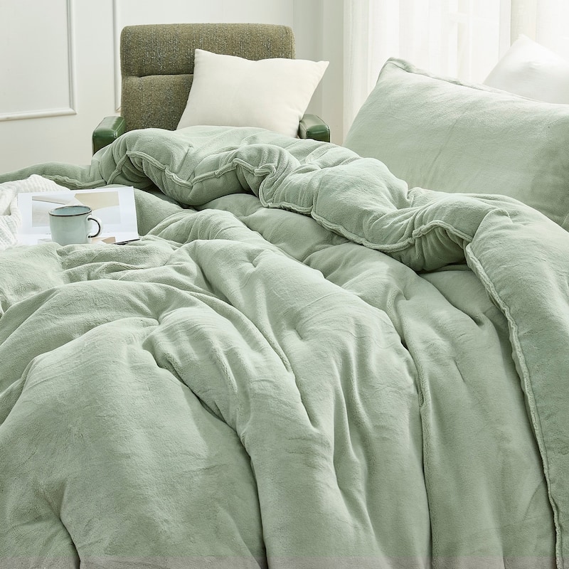 Warmer than Warm® - Coma Inducer® Oversized Comforter Set - Desert Sage