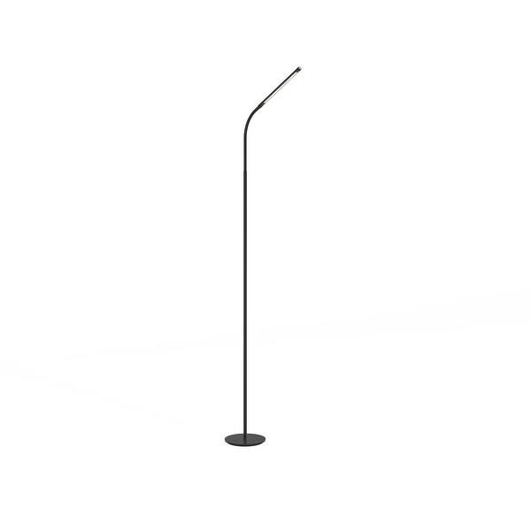 Resi Gooseneck LED Floor Lamp Bed Bath & Beyond 38285600