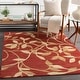 preview thumbnail 1 of 13, Livabliss Winder Transitional Floral Area Rug