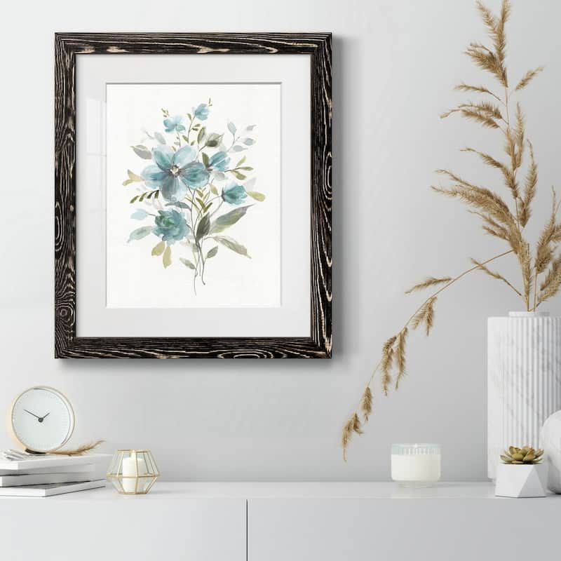 Linen Botanical II-Premium Framed Print - Ready to Hang