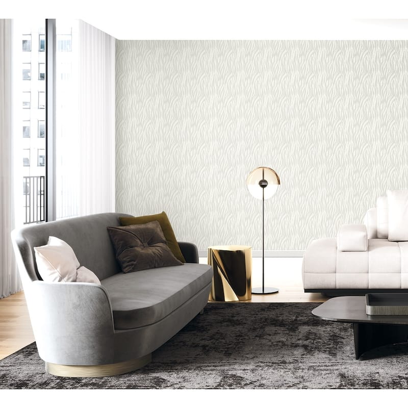 Seabrook Designs Jazz Faux Skin Non-Woven Unpasted Wallpaper